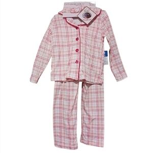 Catherine Malandrino 3-PC Girls Pajama Set